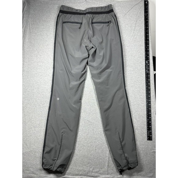 Lululemon Drawstring Jogger Pants  Size 6 Black Grey Women’s - Picture 5 of 10